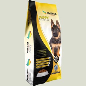 تصویر غذای خشک سگ پاپی گارد برند mofeed 5kg puppy guard dog 5kg