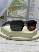 تصویر عینک آفتابی اسپریت با فریم کائوچو سبک و عدسی پلی‌کربنات پلاریزه UV400؛ محافظت کامل چشم در رانندگی و استفاده روزمره 