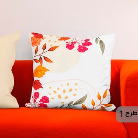 تصویر کوسن کد K179 پاییزی