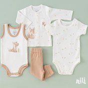 تصویر ست ۱۳ تکه نیلی طرح روباه nili