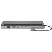 تصویر هاب USB-C بلکین Connect USB- C 11in 1 Multiport Dock توان 100وات Connect USB- C 11in 1 Multiport Dock 100W