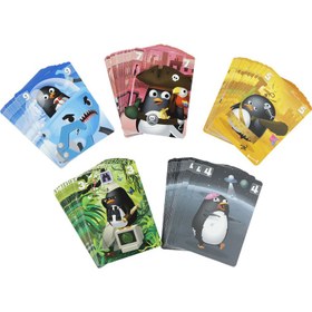 تصویر سرجوجه ZANY PENGUINS