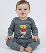 تصویر ست بادي و شلوار نوزادی نيل كوك كد AB3831 