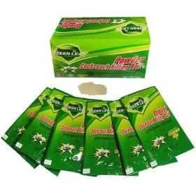 تصویر پودر سوسک گرین لیف 50عددی 