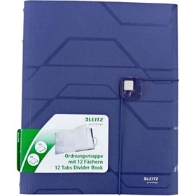 تصویر کارتابل لایتز کد 4618 Leitz 4618 Business directory Leather