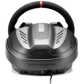 تصویر دسته فرمان و پدال بازی تراست مستر مدل Thrustmaster T300 Thrustmaster T300 Ferrari Integral Racing Wheel Alcantara Edition USB Joystick