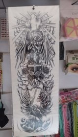 تصویر تاتو موقت طرح بازو خفن 
