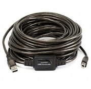 تصویر کابل پرینتر دی نت طول 10 متر بافر دار D-Net USB Printer Cable 10m Buffered