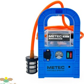 تصویر سمپاش پرتابل شارژی METEC METEC rechargeable portable sprayer