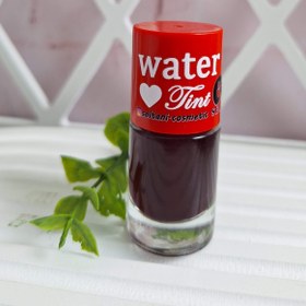 تصویر تینت لب - قرمز اناری 