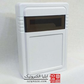 تصویر جعبه برد ۱۳×۹×۳ سانتیمتر نمایشگر دار قابلیت نصب به دیوار 