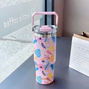 تصویر تراول ماگ گلدار سیتارایوری ظرفیت ۹۰۰ میل 