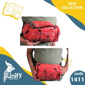 تصویر کیف کمری یونیفای کد 1411 