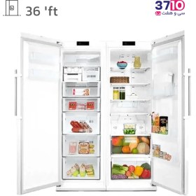 تصویر یخچال فریزر دوقلو بست ظرفیت ۳۶ فوت مدل BLR200-10/BLF200-10 