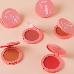 تصویر پلت رژگونه کرمی بیولیس Beaulis Warm It 