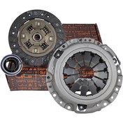 تصویر کیت کلاچ سایپا مناسب پراید با بلبرینگ 