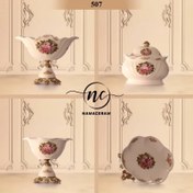 تصویر سرویس پذیرایی چینی ۴ تیکه آیرین کد ۵۰۷ 