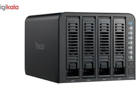 تصویر ذخیره ساز تحت شبکه رکمونت و 4Bay دکاس Thecus N4310 