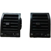 تصویر دریچه هوا چپ و راست کروز پلاس مدل کرومی مناسب برای پارس مجموعه دو عددی 