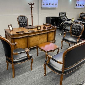 تصویر میز مدیریت شاهکار 