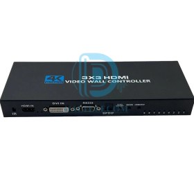 تصویر ویدئو وال 3*3 