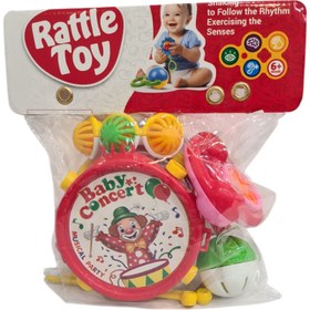 تصویر جغجغه طبل پونی 30 