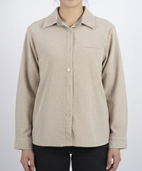 تصویر شومیز مخمل آستین بلند زنانه بهبود مدل 701666 