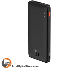 تصویر پاور بانک 20 وات باسئوس مدل Airpow ظرفیت 10000 میلی آمپر ساعت Baseus Airpow 20W 10000mAh Power Bank