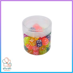 تصویر تاس ۱۴ میل ایرانی (قوطی ۶۰ عددی) 