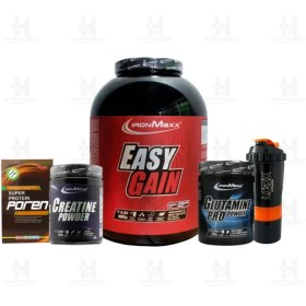 تصویر پک افزایش وزن آیرون Iron Weight Gain Bundle