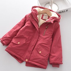 تصویر کاپشن اورجینال روسی برند ZCLA-RU با رویه کتان برزنت و‌ داخل خز کد ۱۲۴ 