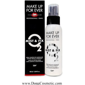 تصویر اسپری فیکس میکاپ فوراور ا Make up forever mist & fix make-up setting spray Make up forever mist & fix make-up setting spray