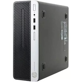 تصویر مینی کامپیوتر اچ‌پی مدل 400 G6 پردازنده Core i5 حافظه ۸ گیگابایت هارد ۵۰۰ گیگابایت 