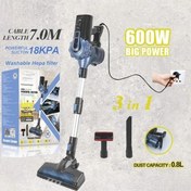 تصویر جاروبرقی ایستاده دی اس پی مدل 2040 