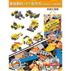 تصویر لگو کلاسیک ۱۰۰۰ تکه مدل SM1028 