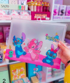 تصویر پوشه A4 استیچ 