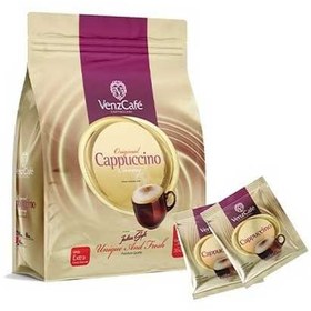 تصویر کاپوچینو ونزکافه - 25 گرمی بسته 20 عددی Cafe cappuccino - 25 g, pack of 20 pieces