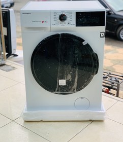 تصویر ماشین لباسشویی پاکشوما ۸کیلویی مدلUWF-20801iWT تمام اتوماتیک washing machine PAKSHOMA UWF-20801iWT