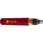 تصویر کابل آلومینیومی 20 کیلو ولت 1 Aluminum cable 20KV- 1*185 Ofoghe Alborz