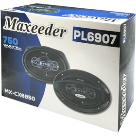 تصویر بلندگو خودرو مکسیدر مدل Maxeeder PL6917 ا Maxeeder Maxeeder