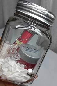 تصویر پک شیشه ای هدیه 