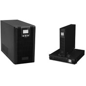 تصویر یو پی اس آنلاین تکام مدل JUPITER-902PRO ظرفیت ۲۰۰۰ ولت آمپر 