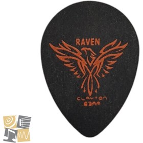 تصویر پیک گیتار کلایتون مدل raven BST63 