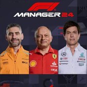 تصویر اکانت قانونی F1 Manager 2024 