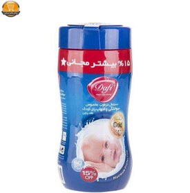 تصویر دستمال مرطوب کودک دافی مدل Nappy Rash بسته 70 عددی 