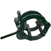 تصویر کلمپ لوله فولادی 6 اینچ رستگار صنعت مدل MPC160 