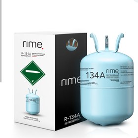 تصویر گاز کولر رایم (rime) مدل R134a وزن 13.6 