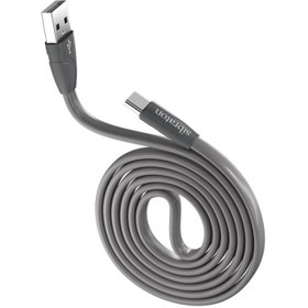 تصویر کابل شارژ تایپ سی سیبراتون مدل S222C CABLE S222 C Type-c sibraton