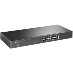 تصویر سوييچ 16 پورت گيگابيت و رکمونت تی پی لينک TP-LINK TL-SG1016 16-Port Gigabit Rackmount Switch 