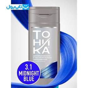تصویر شامپو رنگ تونیکا سرمه‌ای 3.1 TOHNKA ا 3.1 TOHNKA Coloring Shampoo blue black 3.1 TOHNKA Coloring Shampoo blue black